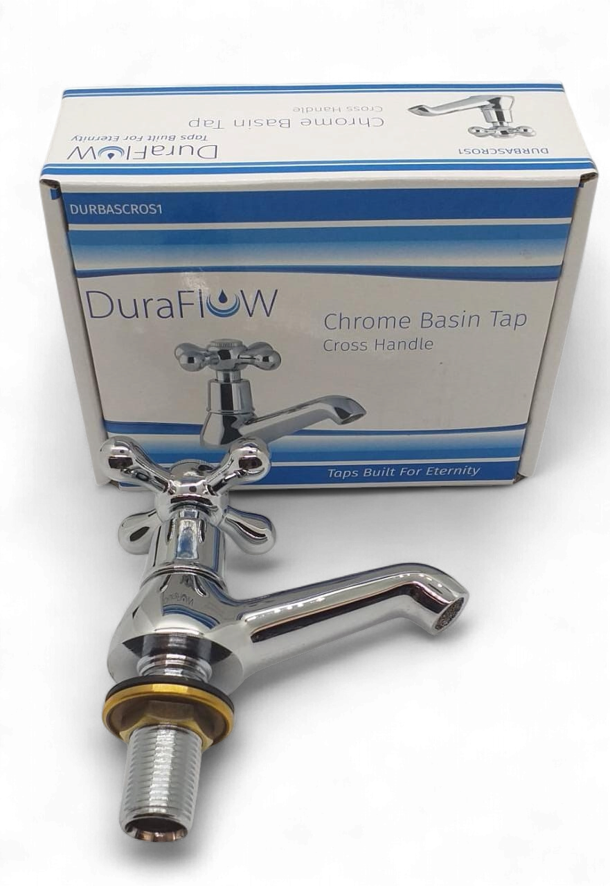 DURAFLOW Pillar Tap X Head DURBASCROS1