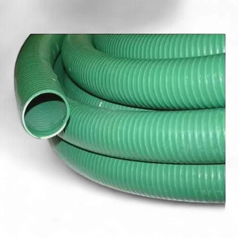 Hose 3" Suction Red / Green Sold Per Ft HPW-76MM