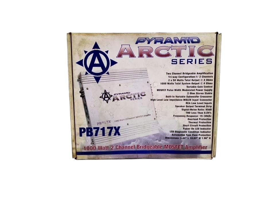 PYRAMID Amplifier Car PB-717X 1000W 2CH