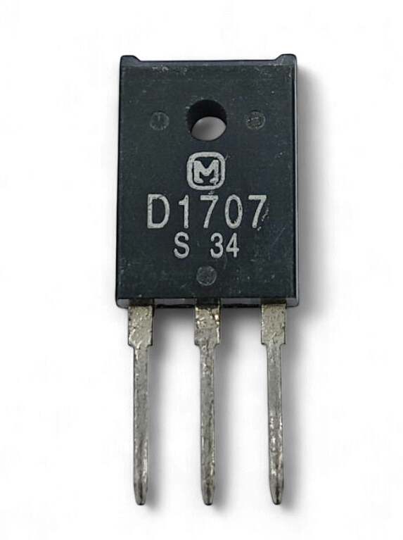 MOTOROLA 2SD 1707 R1S3D#25