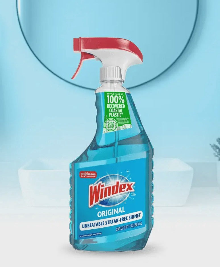 SC JOHNSON Windex Original Glass Cleaner 680ML