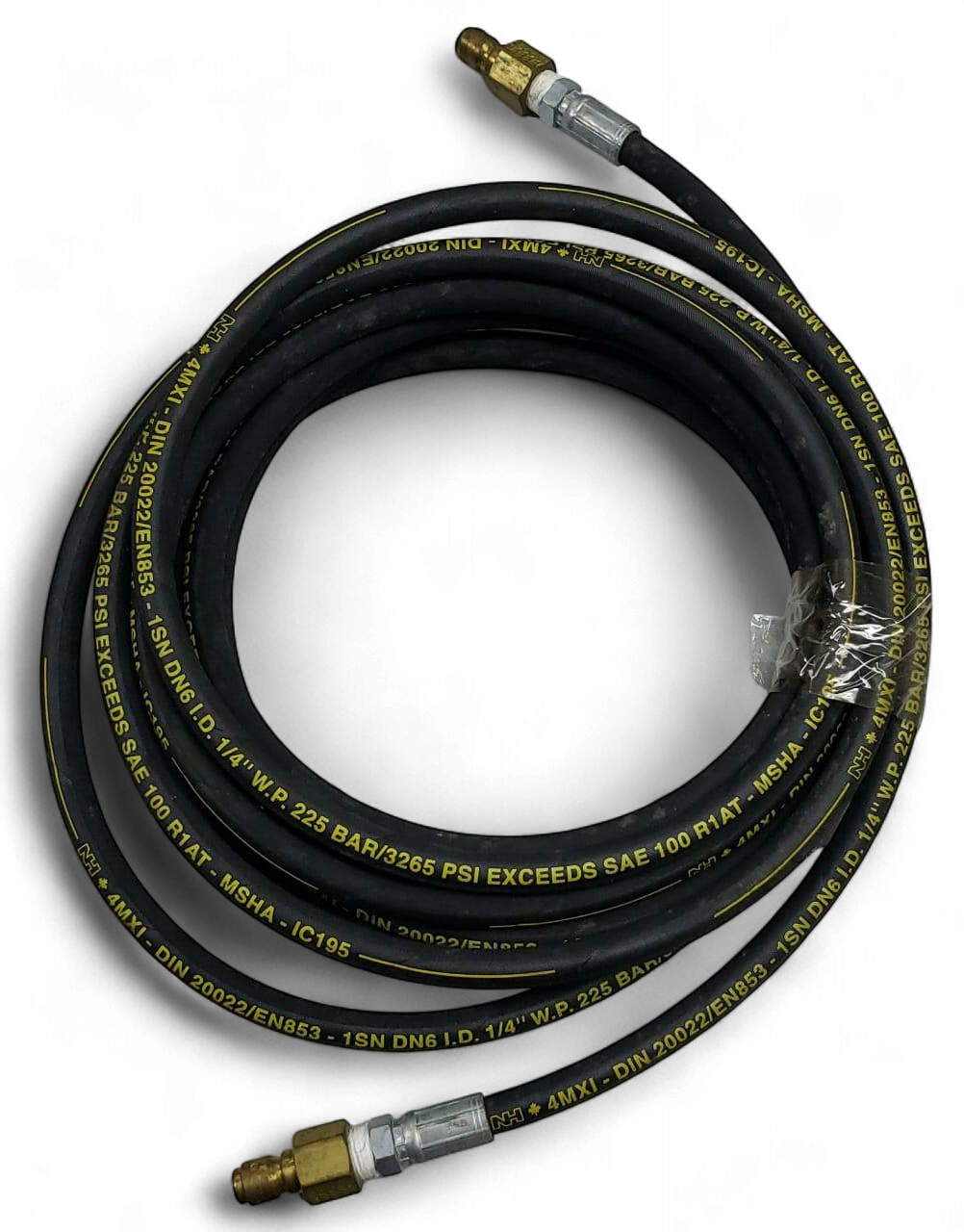 KARCHER Pressure Washer Hose 25FTX1/4" Sae 100R1 At FM-HOSE-ASSY 16