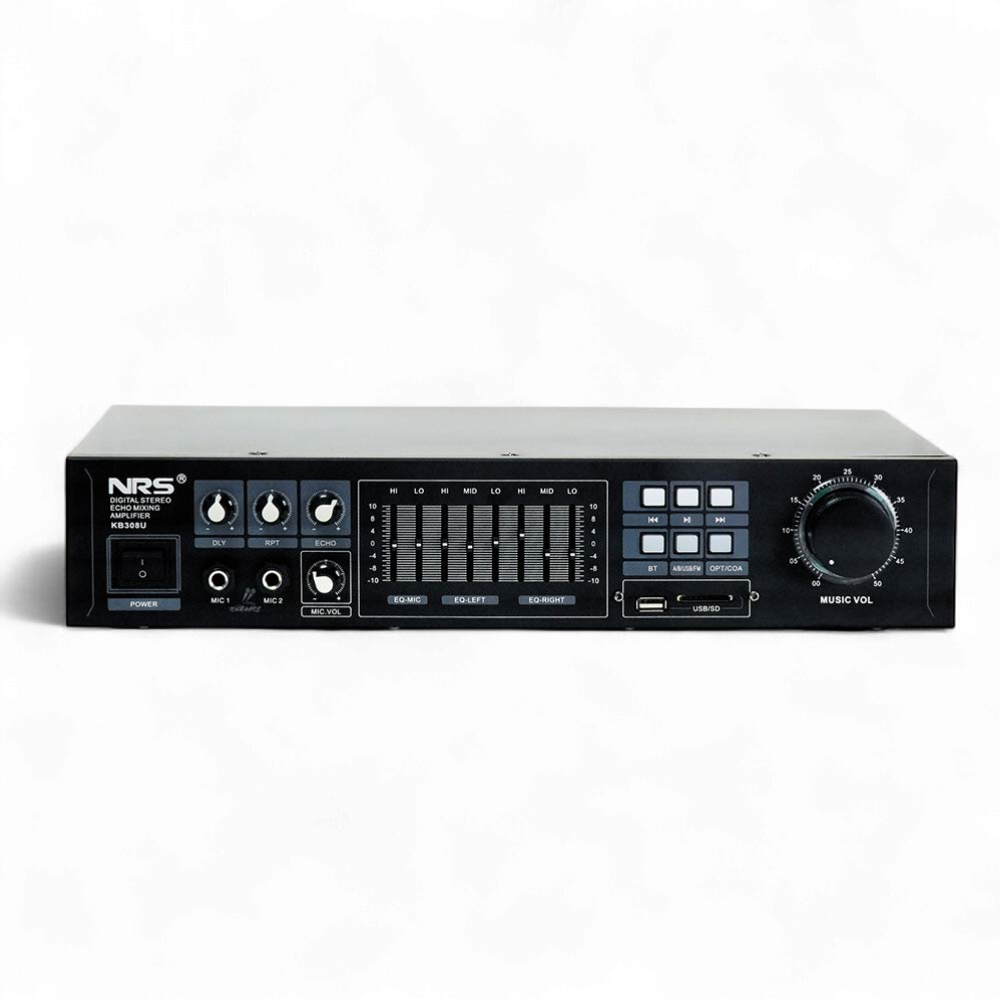 NRS Amplifier ZXL-KB308U 100W+100W 200W