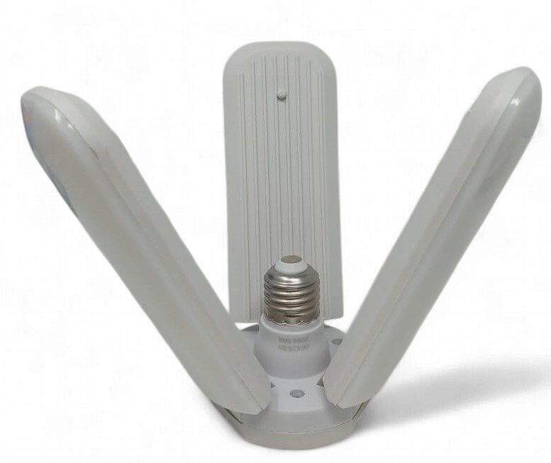 Bulb LED Fan Blade 45W 6500K 85-265V E27 KK-016