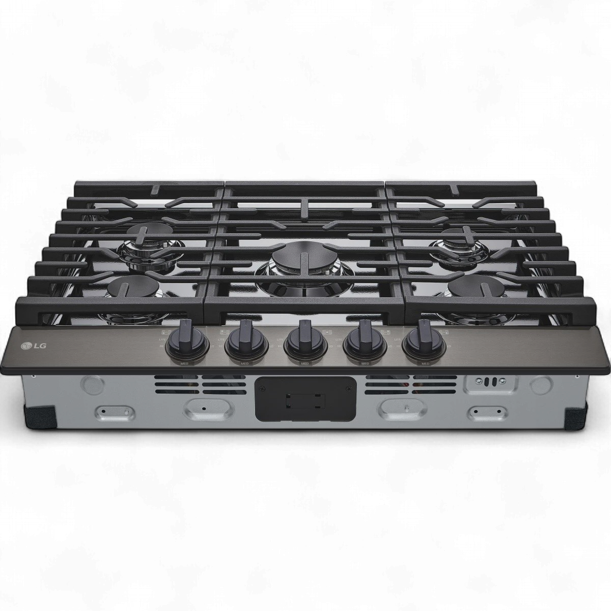 LG Stove Counter Top CBGJ3023D Black Stainless Steel 30"