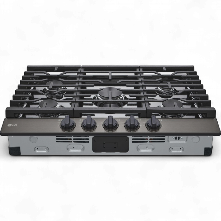 LG Stove Counter Top CBGJ3023D Black Stainless Steel 30"
