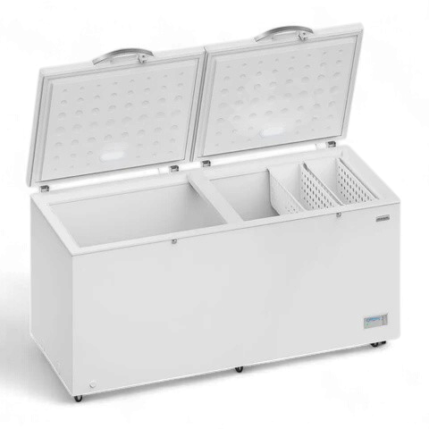FRIGIDAIRE Freezer FFC18W3HTW 18CF Chest 2-DOOR