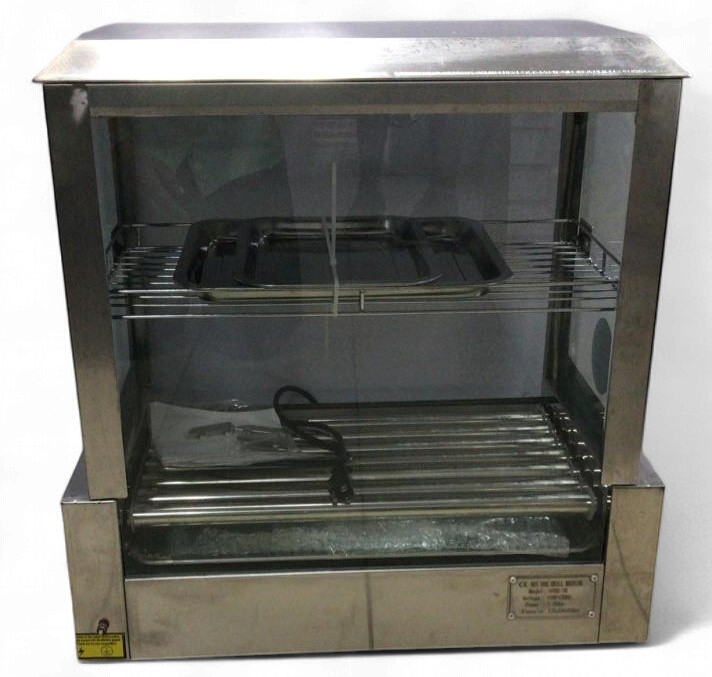 Hot Dog Grill Machine ICHG-7B IR-HG7B 110V 1.05KW 60HZ Food Warmer