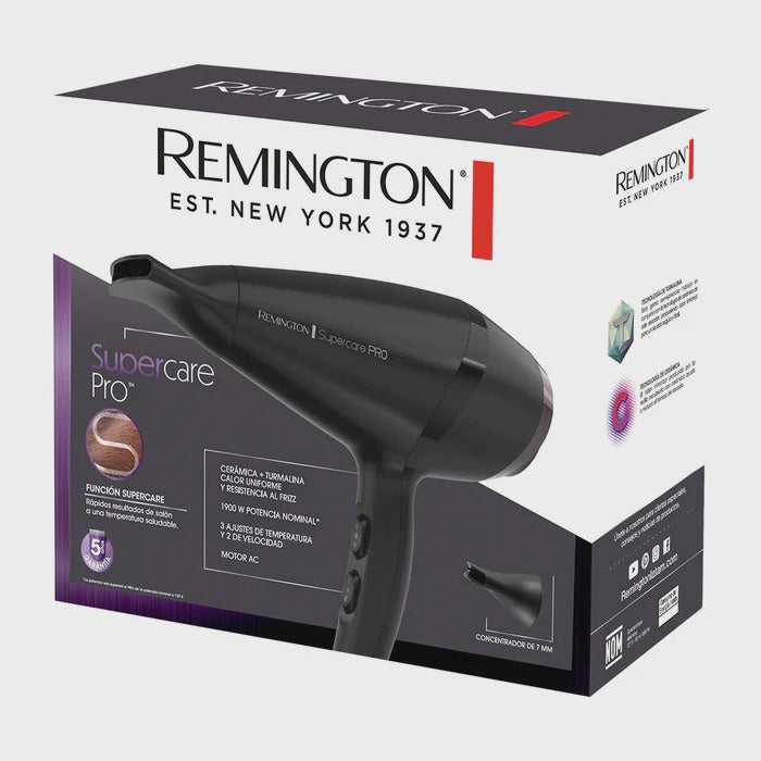 REMINGTON Hair Dryer D23A Supercare Pro