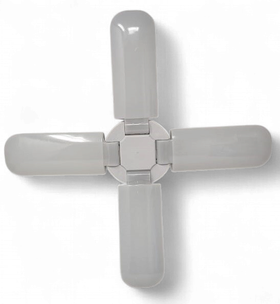 Bulb LED Fan Blade 65W 6500K 85-265V E27 J.f.n.v