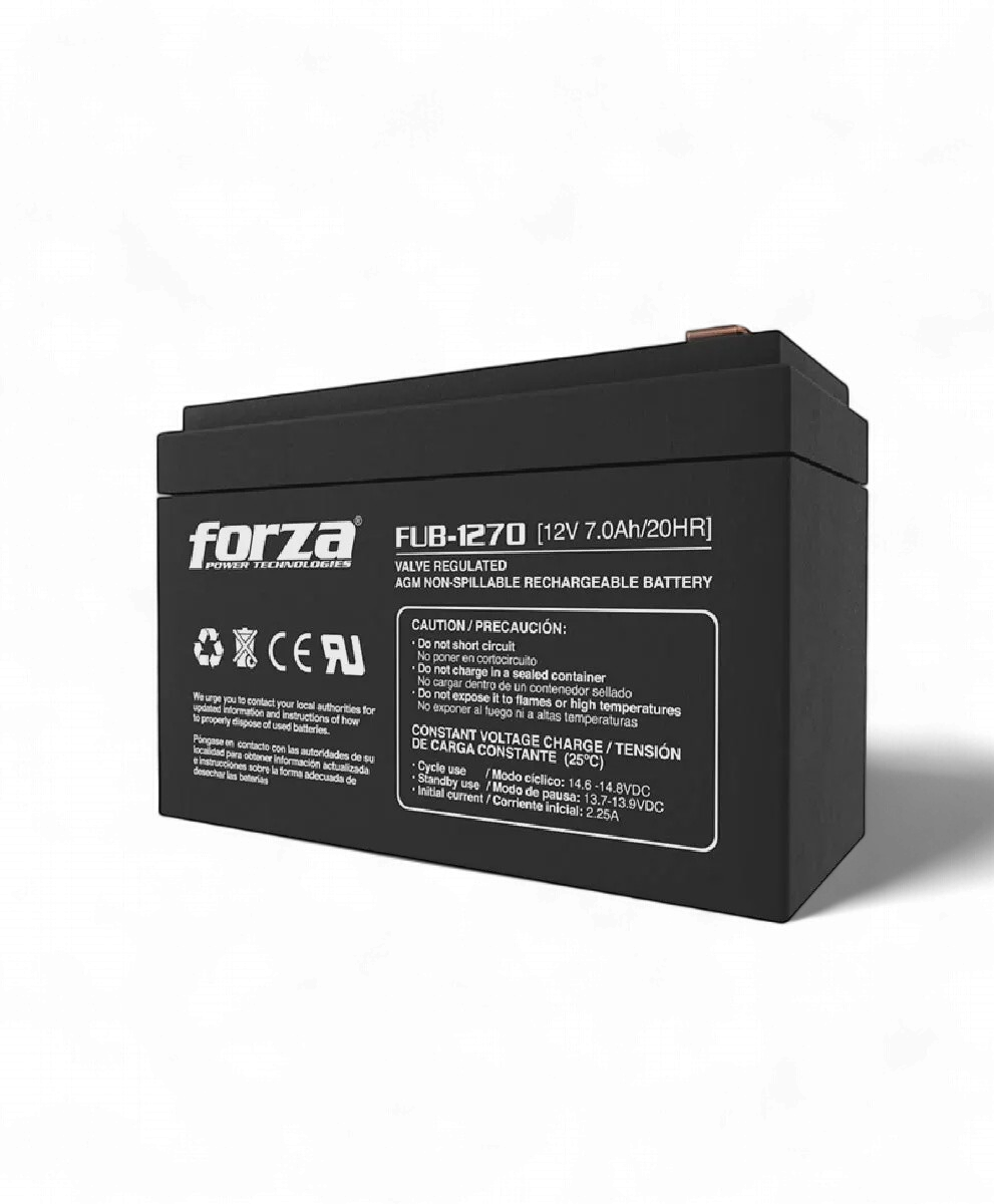 FORZA Battery Rechargeable 12V 7AH FUB1270