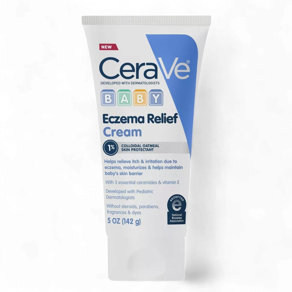 CERAVE Baby Eczema Relief Cream 5OZ 142G