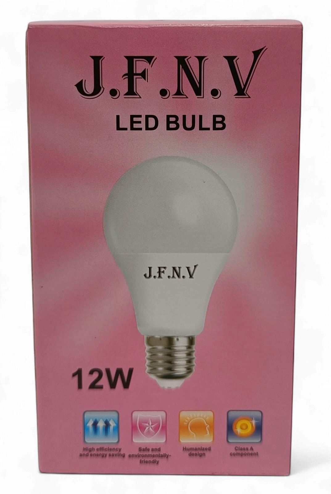 JFNV Bulb LED J.f.n.v 12W 6500K 85-265V E27