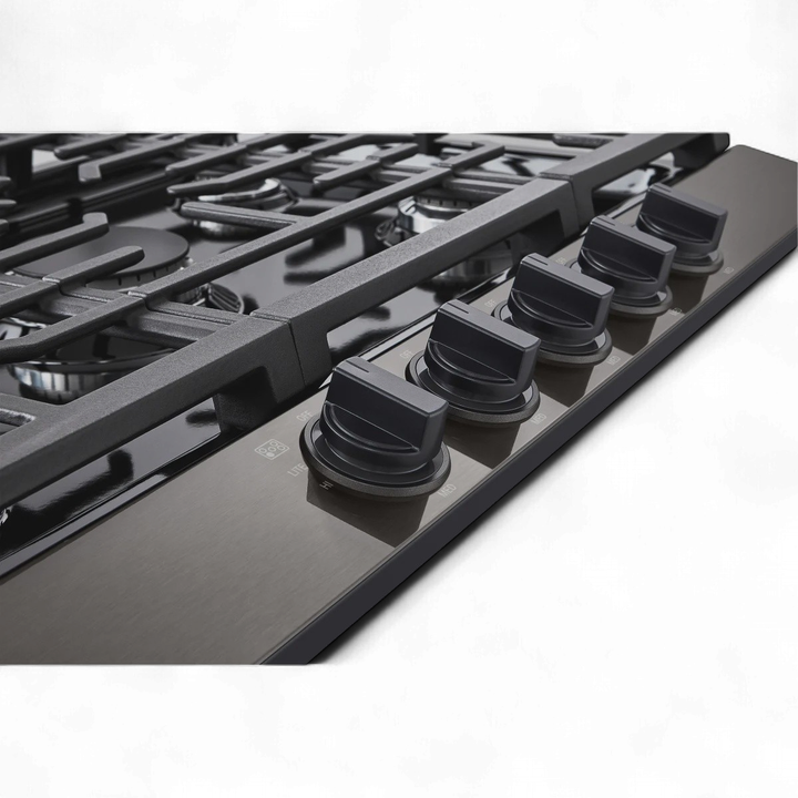 LG Stove Counter Top CBGJ3023D Black Stainless Steel 30"
