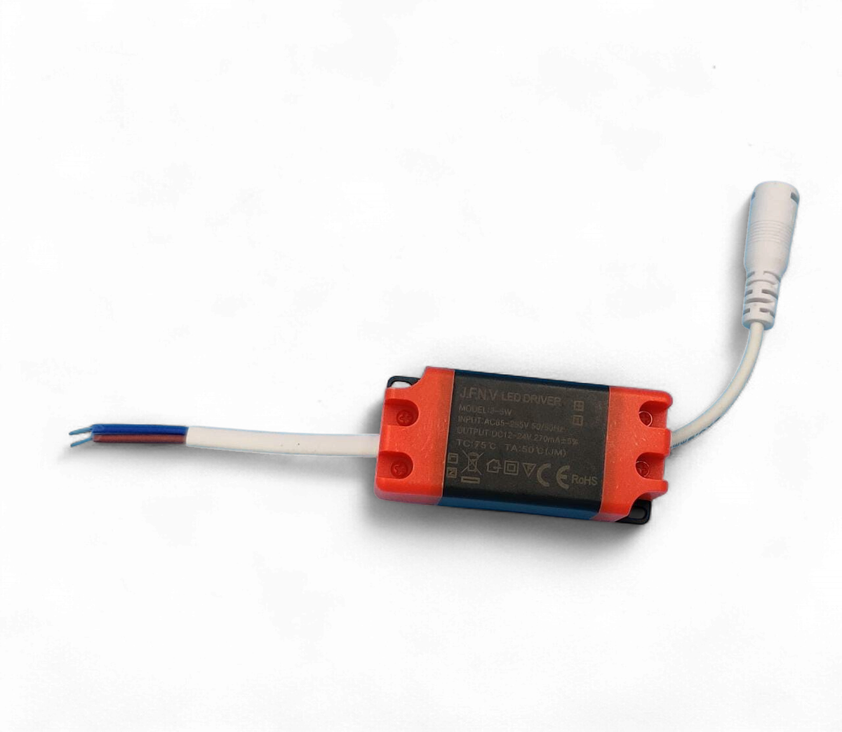 Ballast LED Driver 3-6W AC85-265 J.f.n.v Orange & Black