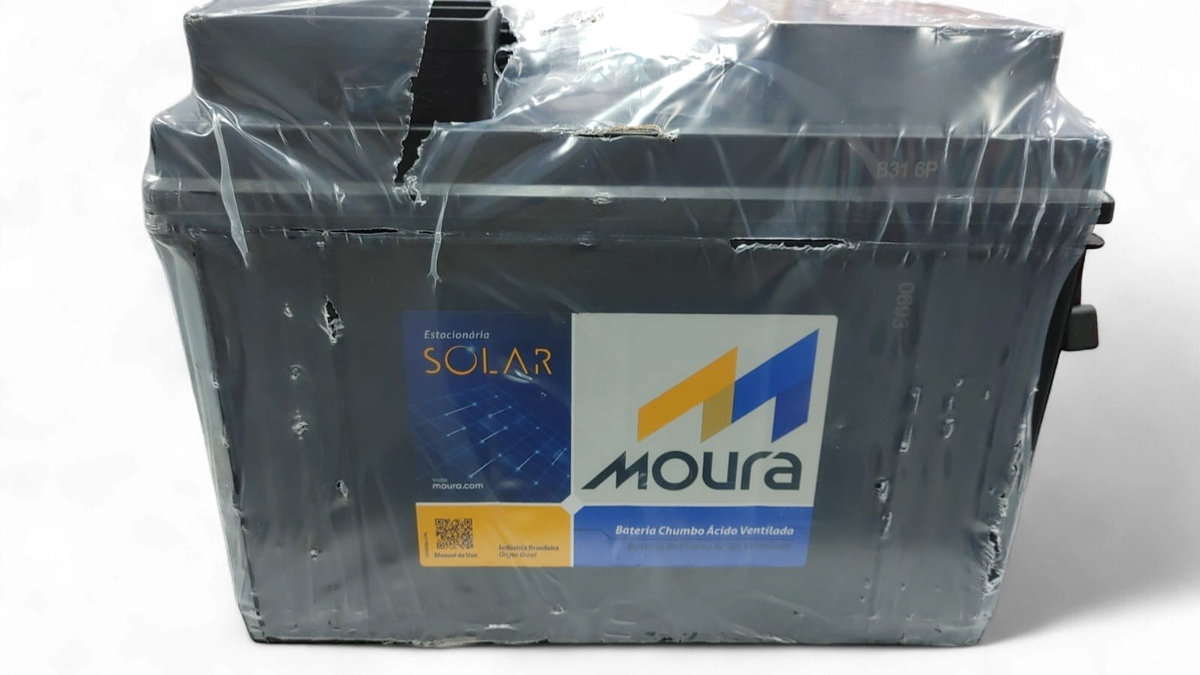 MOURA Battery 12MS-111 (105AH) Solar Application