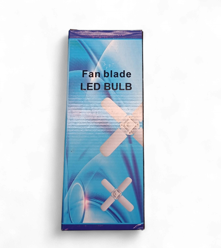 Bulb LED Fan Blade 60W 6500K 85-265 Deformable