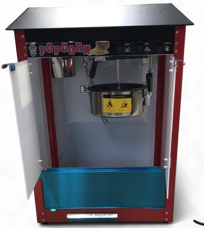 Popcorn Machine OY-858 110V 1.3KW 60HZ