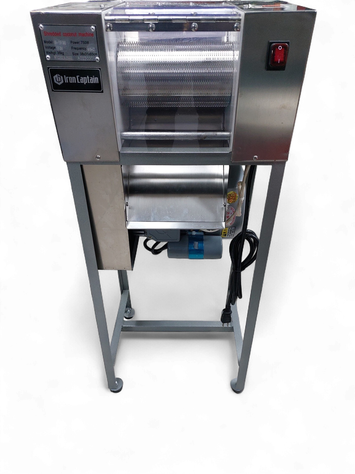 Coconut Shredder Machine IR-RY190 110V 60HZ