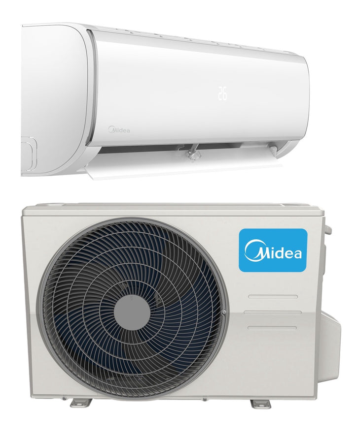 MIDEA Air Conditioner 12000BTU 220V Regular Split MSAF-12CN1EB + MOX1-12CN1EB Xtreme on Off Series