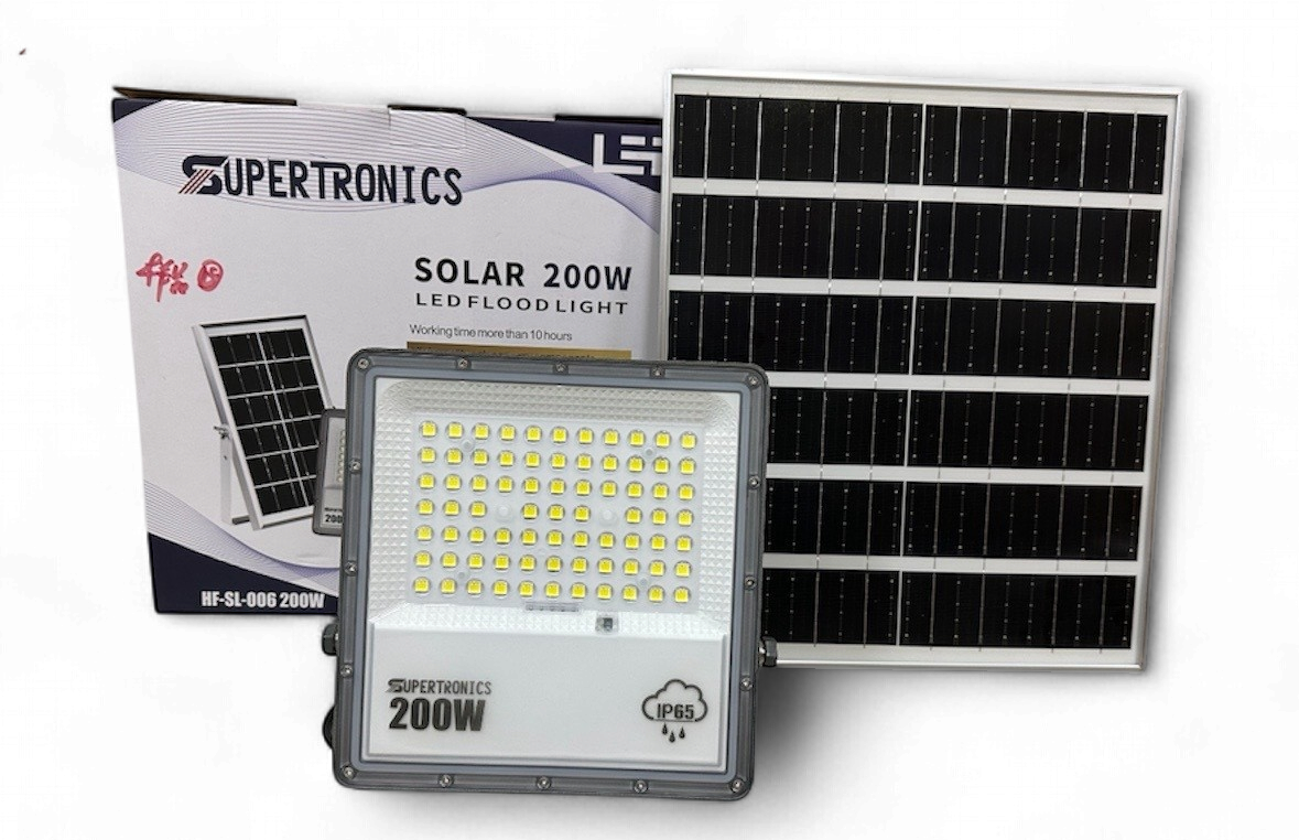 SUPERTRONICS Light Solar Street LED HF-SL-006 200W