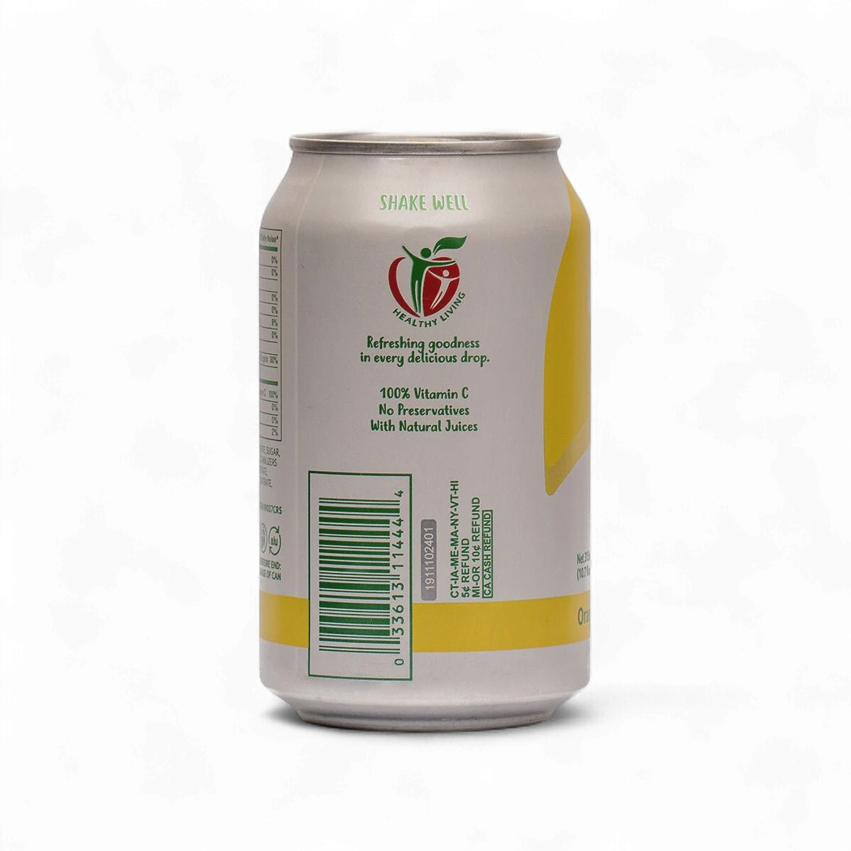 FRUTA Premium Juice Orange Pineapple Can 10.7FL OZ 315ML