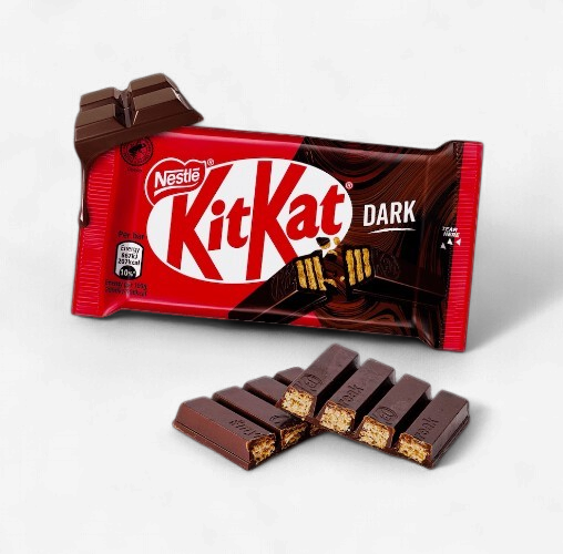 NESTLE Kit Kat 4 Finger Dark Chocolate 41.5G