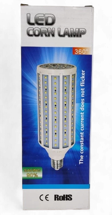Bulb LED Corn Lamp 40W 6500K 85-265V J.f.n.v