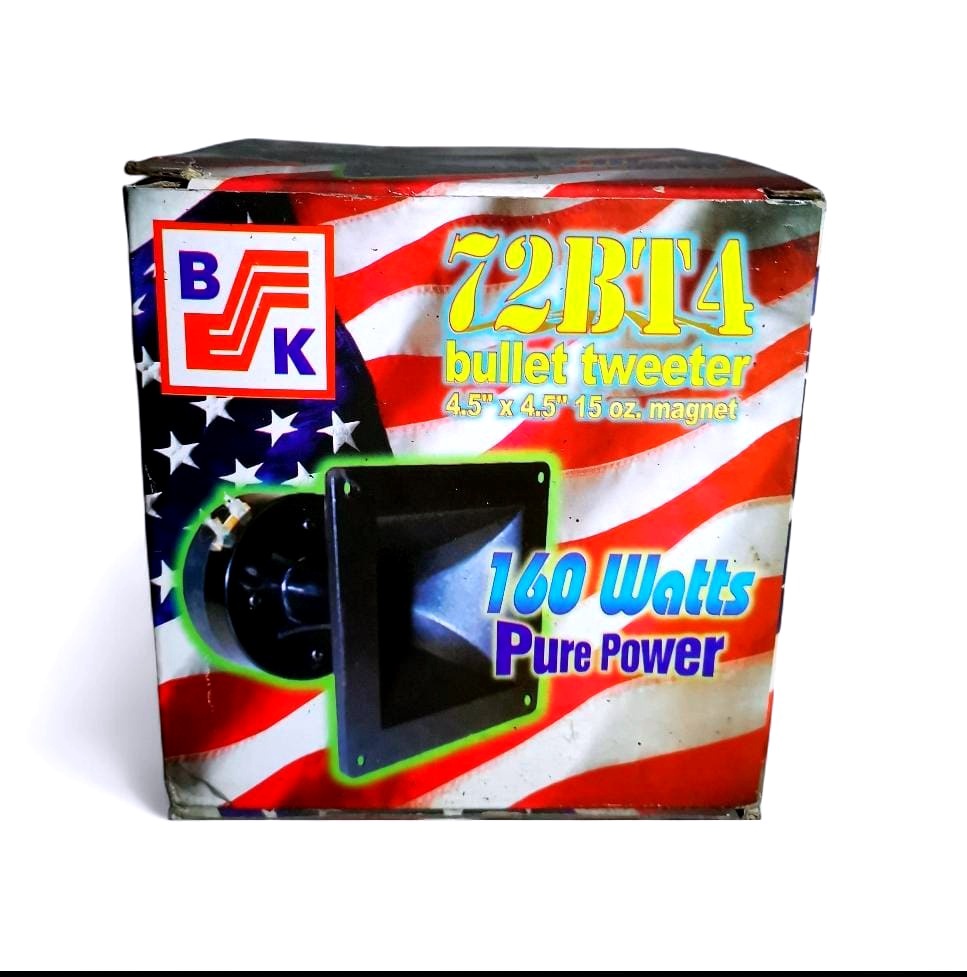 BLASTKING Tweeter I72BT4 160W 4" X 4" F