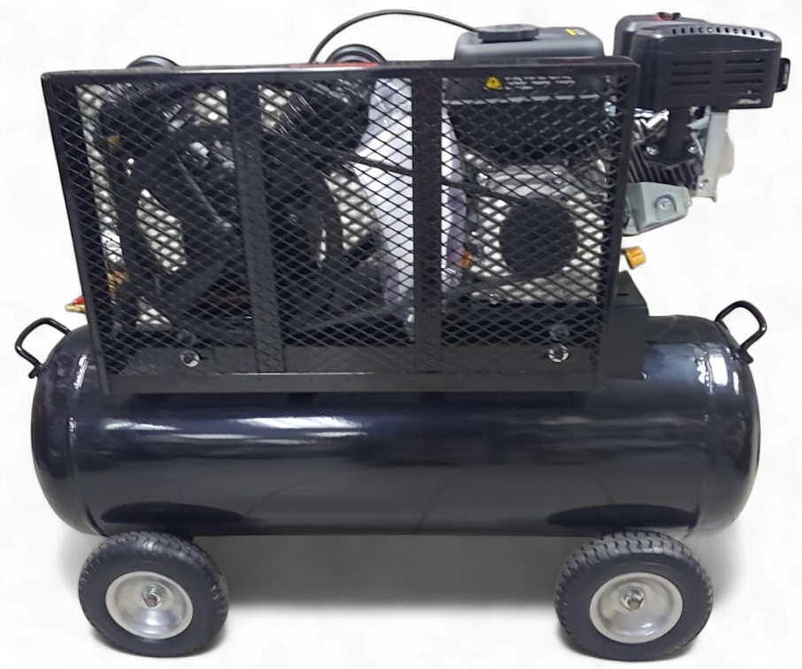 BETA STAR Air Compressor 20GAL Tank Horizontal 6.5HP Gas Engine GE200