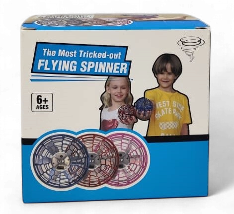 GENERIC Toy Flying Spinner 988 the Most TRICKED-OUT