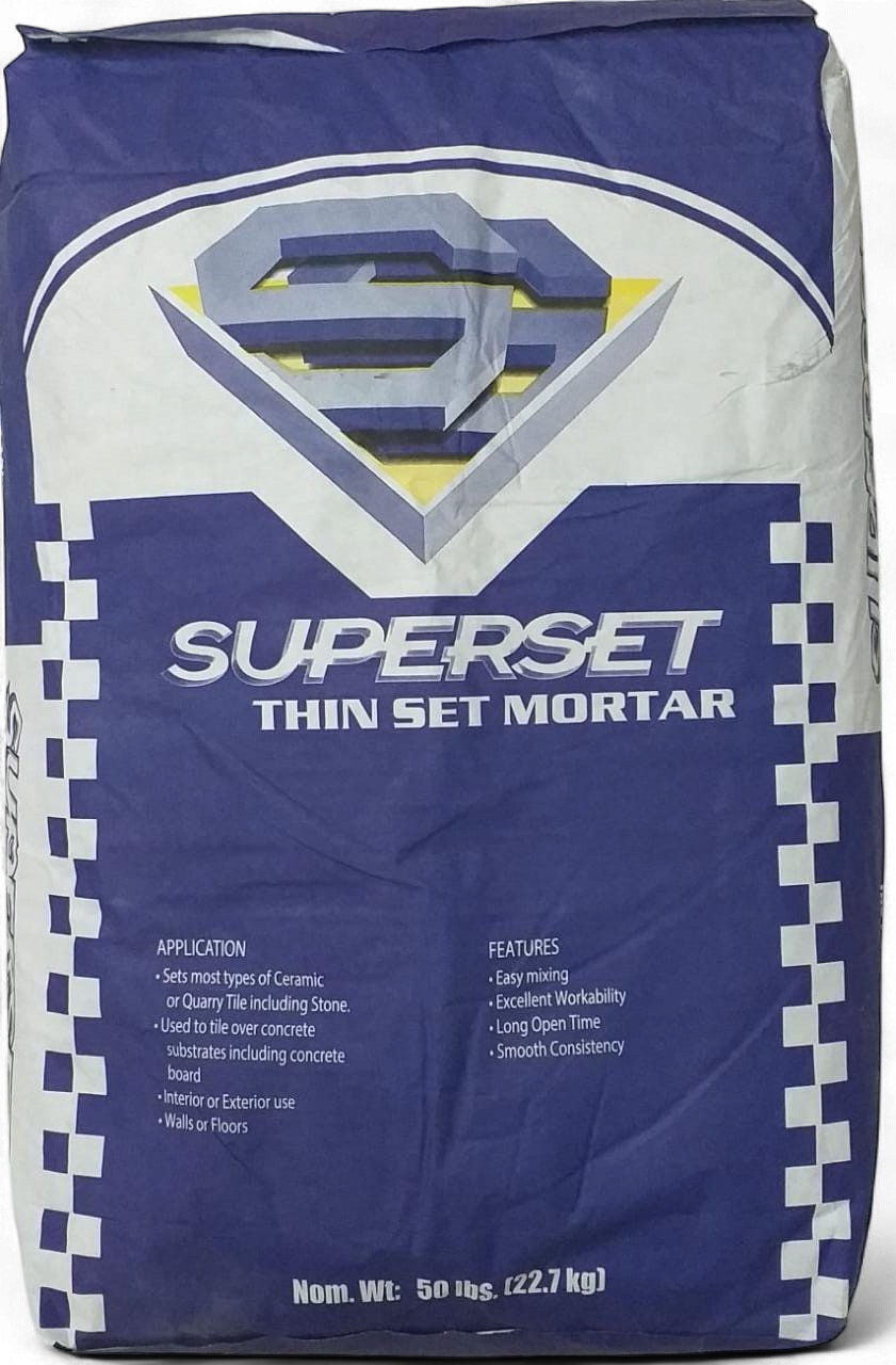 Thin Set Super Set 50LBS