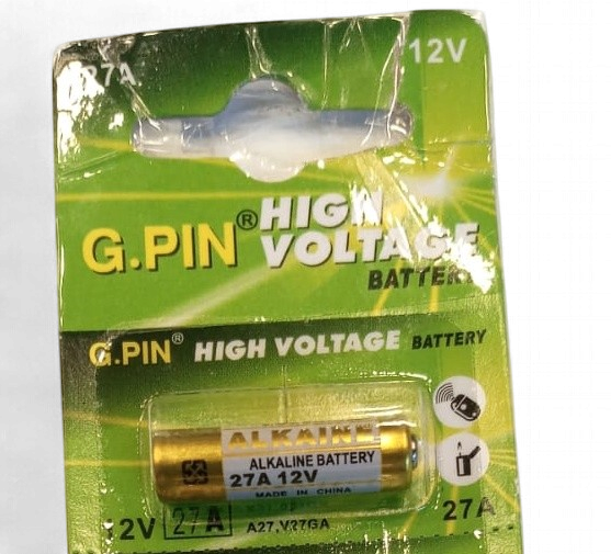 Battery G.pin 12V 27A Alkaline