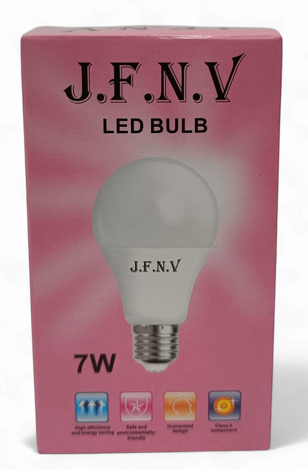 JFNV Bulb LED J.f.n.v 7W 6500K 85-265V E27