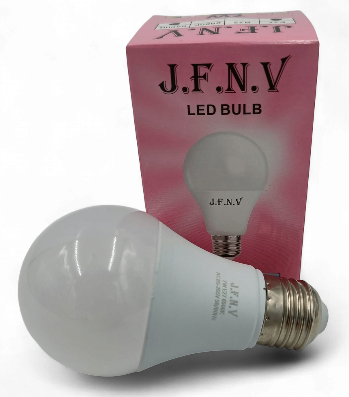 JFNV Bulb LED J.f.n.v 7W 6500K 85-265V E27