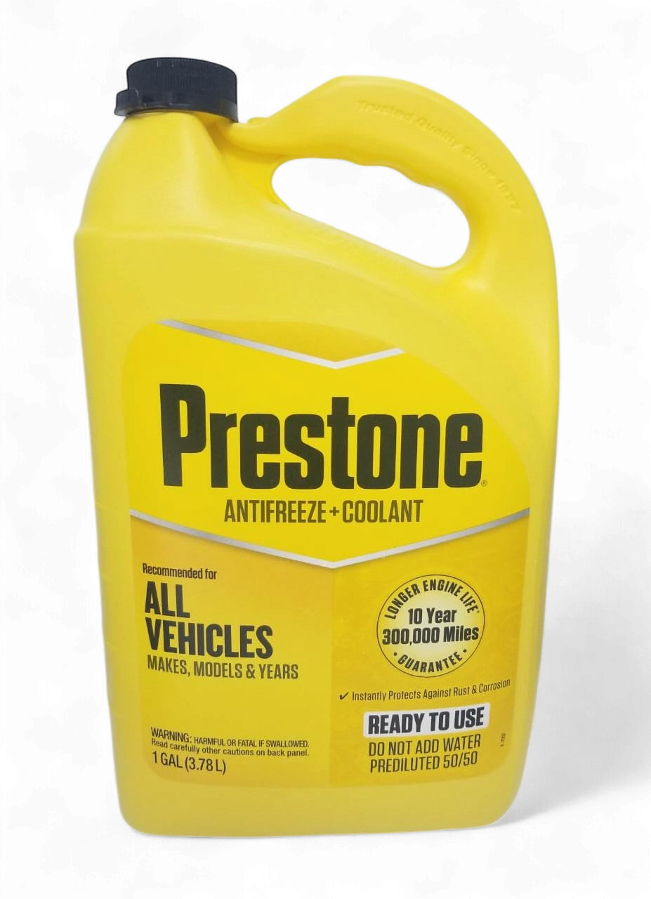 PRESTONE Coolant Antifreeze 50/50 Prediluted 1 Gal