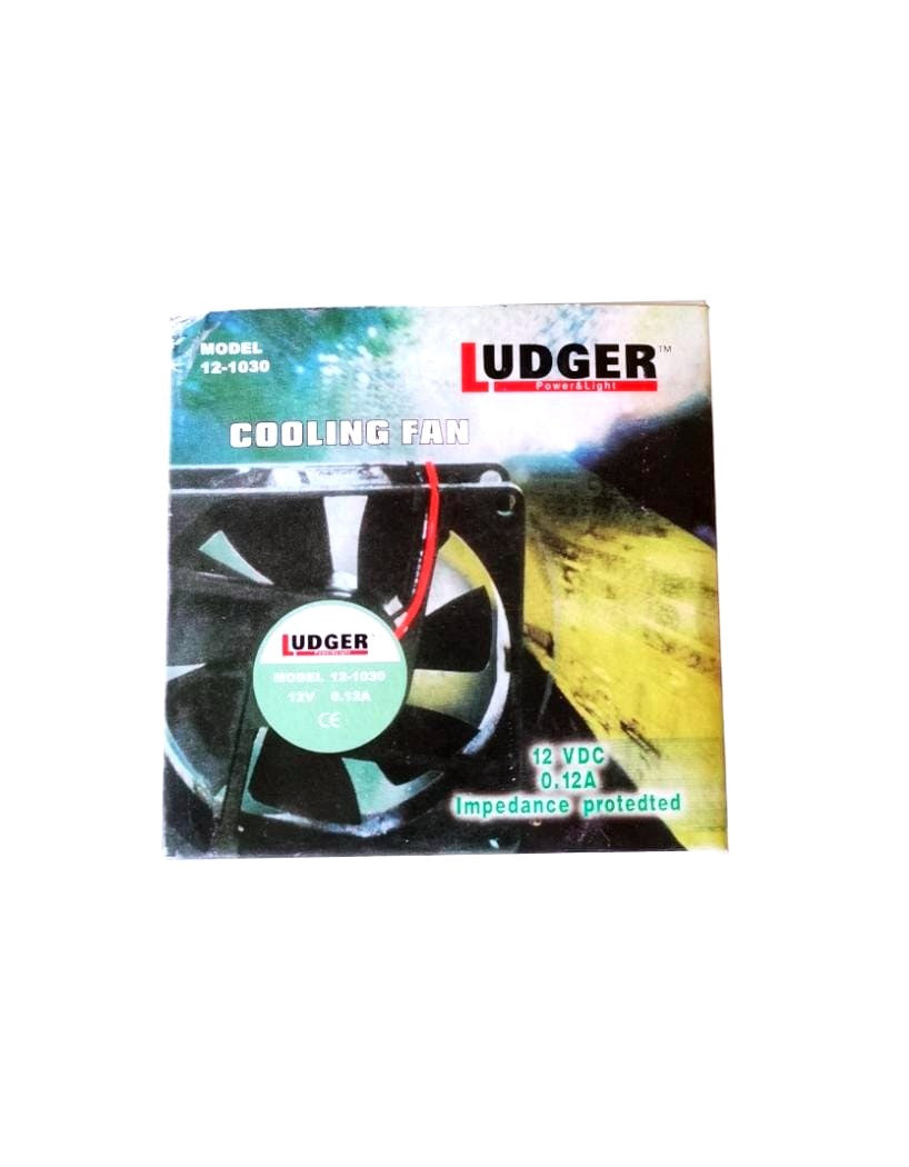 NIPPON AMERICA Fan Cooling 12V 12-1030 1" X 3" Mini Ludger