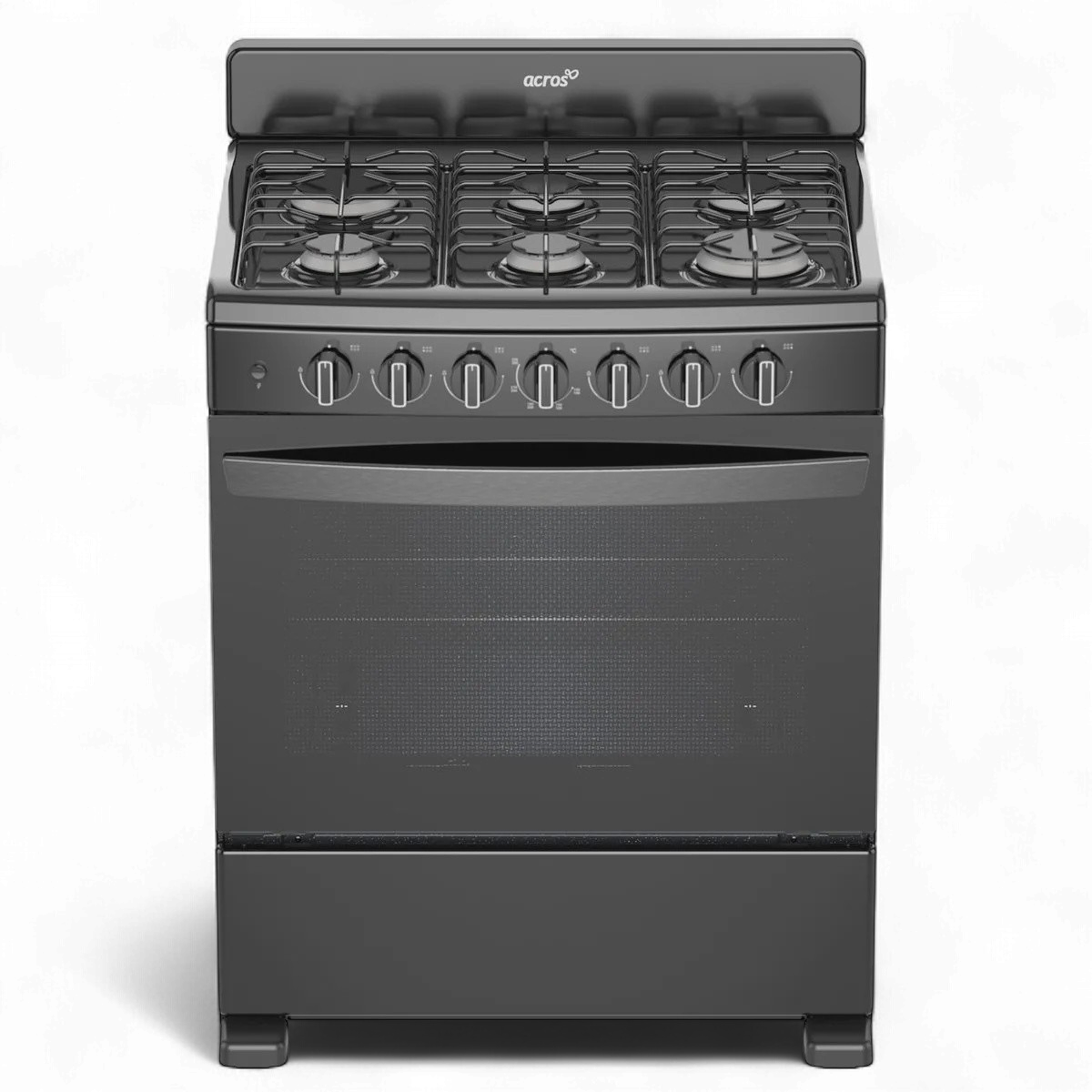 ACROS Stove 6 Burner LAFR2110B 30"
