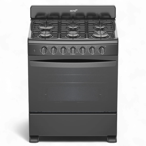 ACROS Stove 6 Burner LAFR2110B 30"