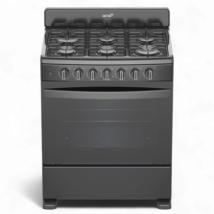 ACROS Stove 6 Burner LAFR2110B 30"