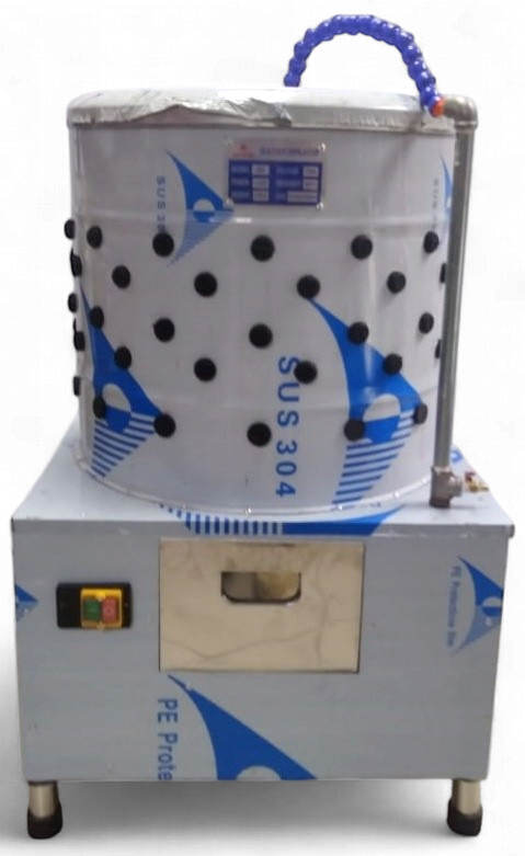 IRON CAPTAIN Poultry Plucking Machine Feather Depilator #55 SY55 110V 60HZ 55KG 1.5KW
