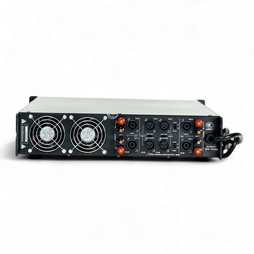NRS Amplifier ZXL-AM1805 4 X 880W 3520W