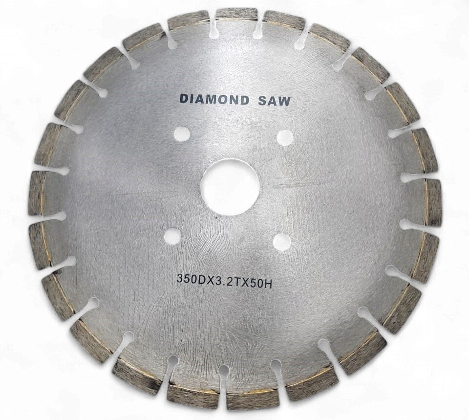 Disc 14" Concrete Cutting Diamond Saw 350DX3.2TX50H