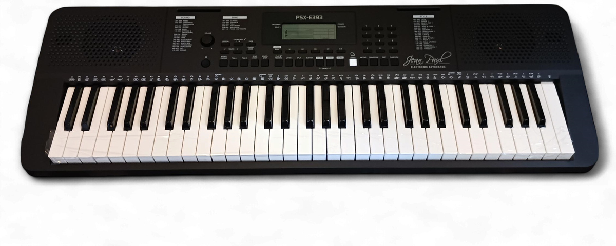 JEAN PAUL Key Board PSX-E393 61-KEYS Bluetooth & Adaptor