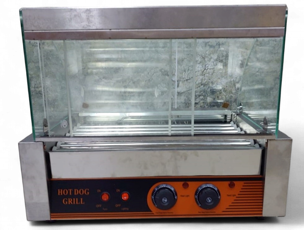 Hot Dog Grill Machine ICHG-7 110V 1.05KW 60HZ Food Warmer