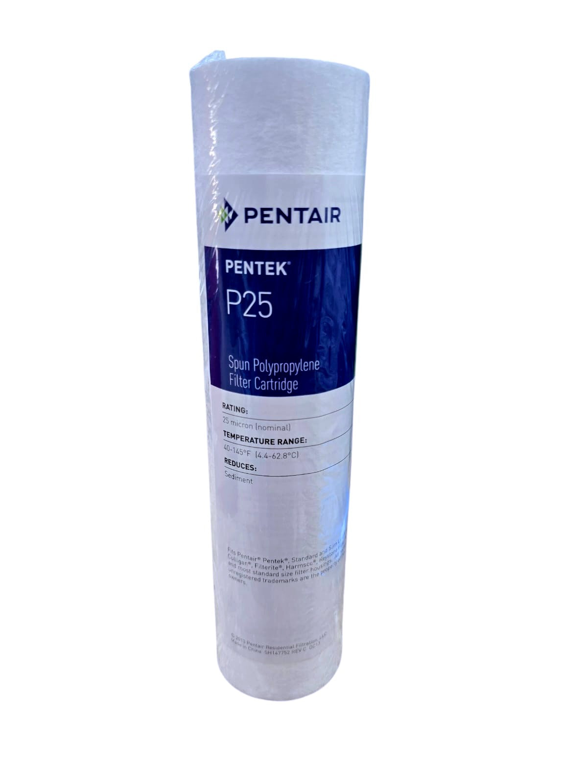 PENTAIR Filter Cartridge PS25 10" White