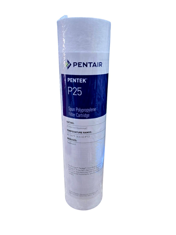 PENTAIR Filter Cartridge PS25 10" White