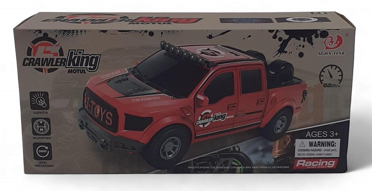 GENERIC Toy Car Crawler King Motul DV005