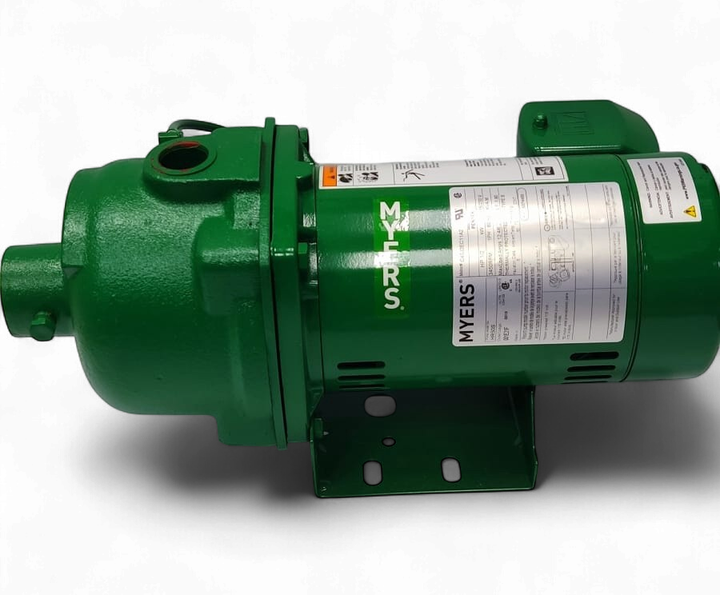 MYERS Water Pump HR50S 1/2HP 110/220 No Tank No Fittings