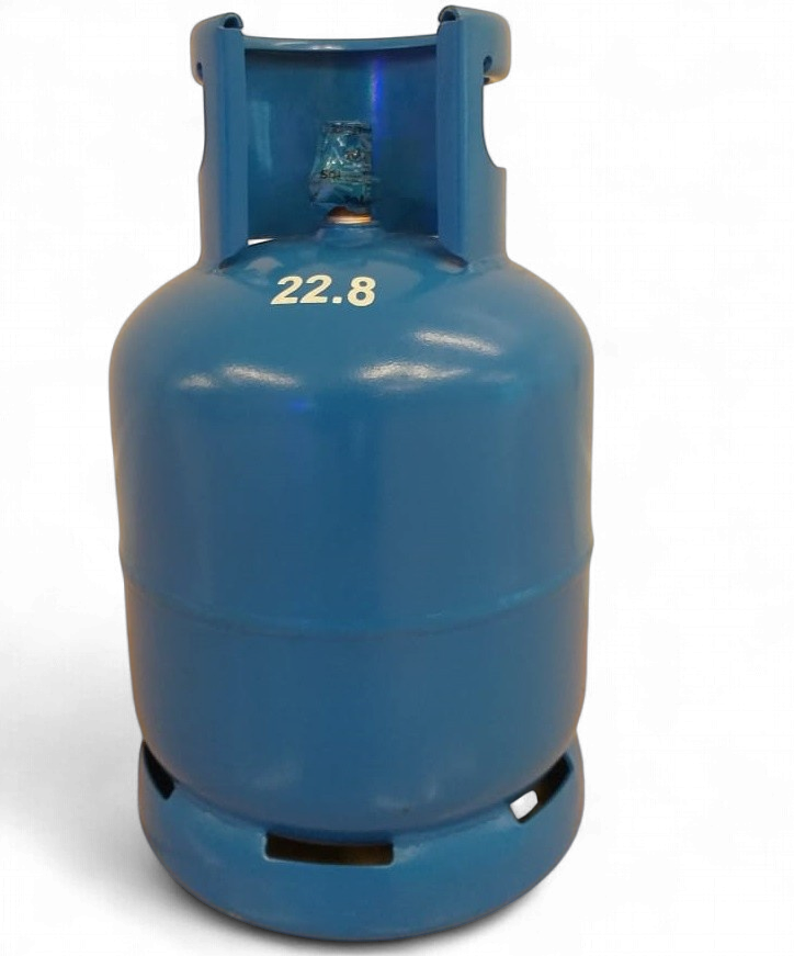 SOL Gas Shell 20LB 9KG Bottle and Gas Blue (Full)
